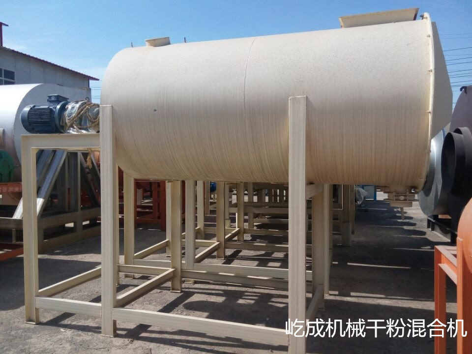 干粉混合機(jī)的維護(hù)要求