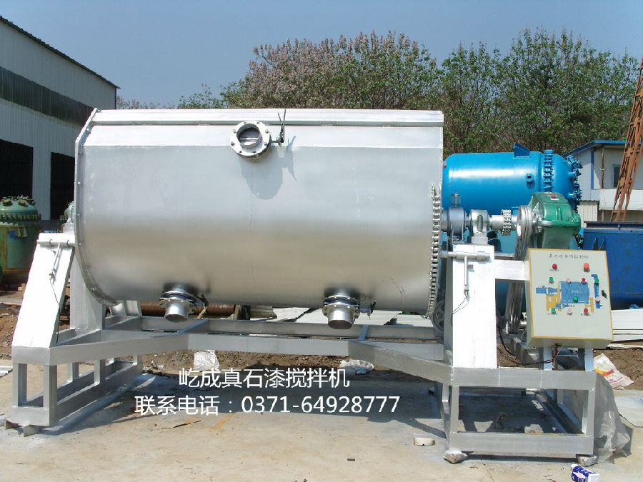 真石漆攪拌機減速機的安裝和維護