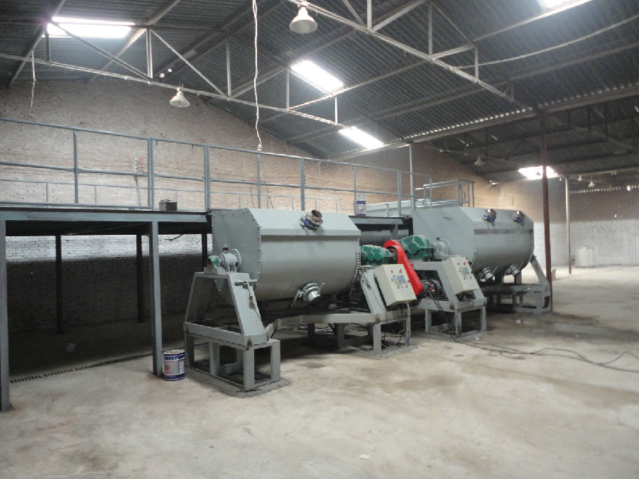 真石漆生產(chǎn)設(shè)備的功能優(yōu)勢(shì)