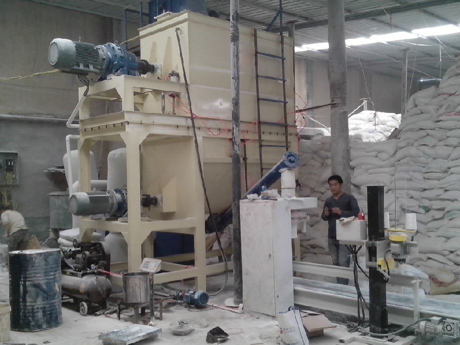 干粉砂漿生產(chǎn)線對經(jīng)濟發(fā)展的影響