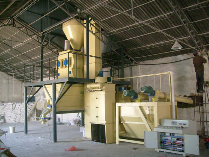 屹成干粉砂漿生產(chǎn)線