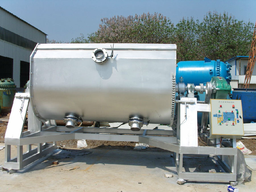 真石漆攪拌機對配件的要求