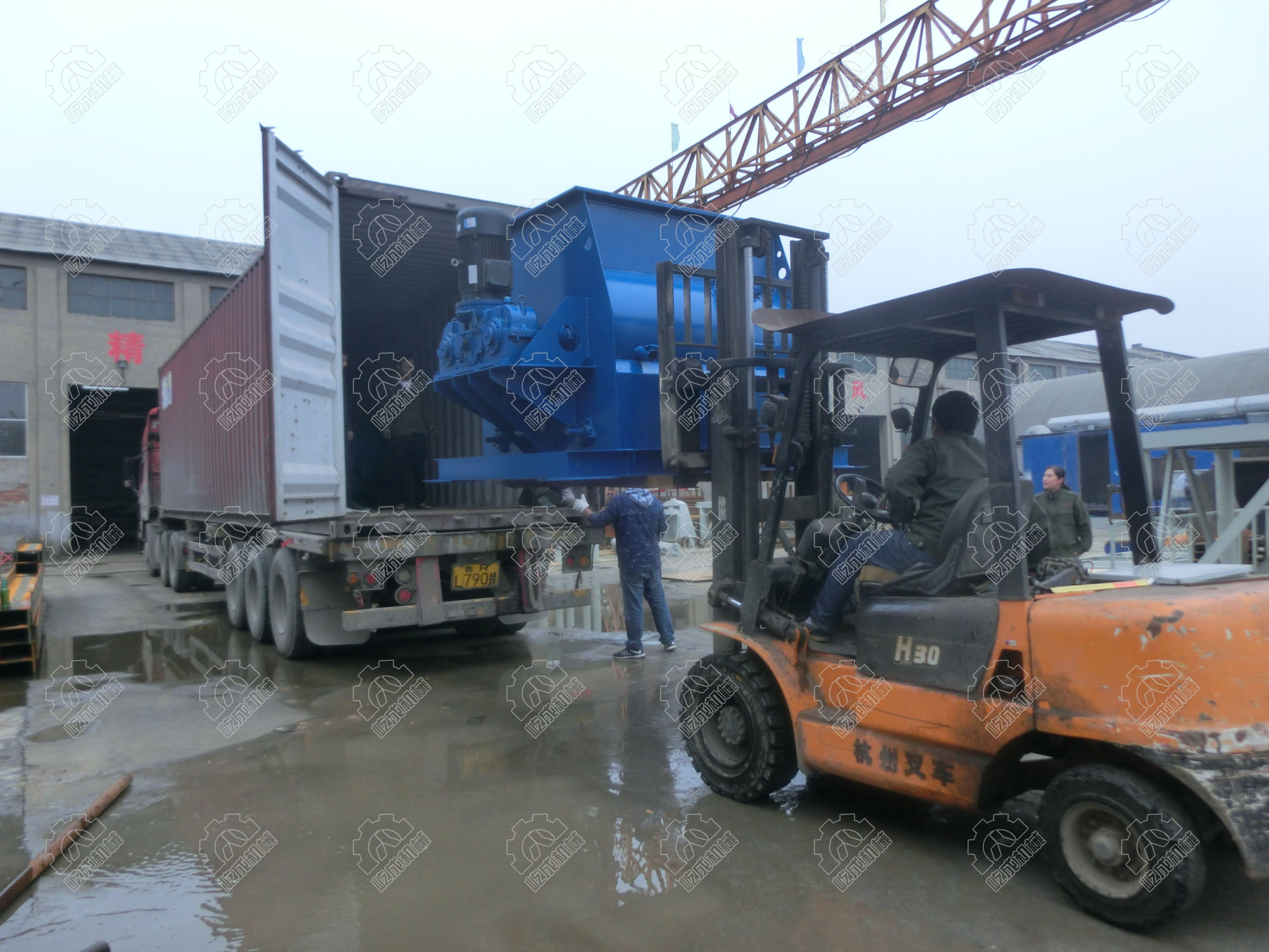 沙特阿拉伯干粉砂漿設(shè)備方案參考，朋友們有福啦