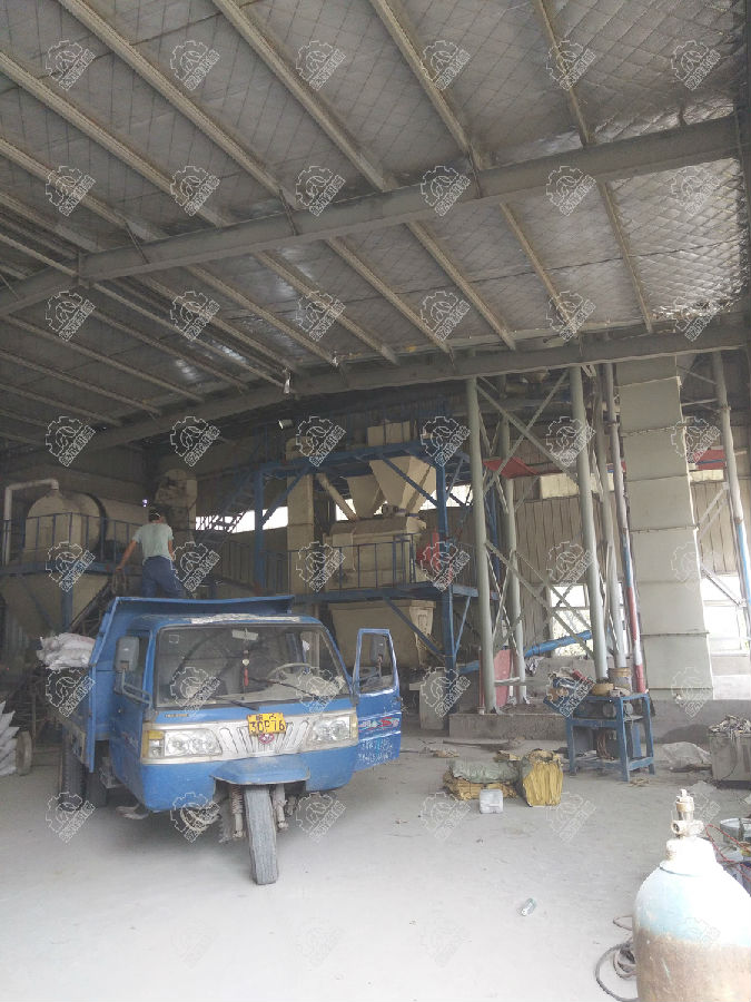 特種砂漿生產(chǎn)線