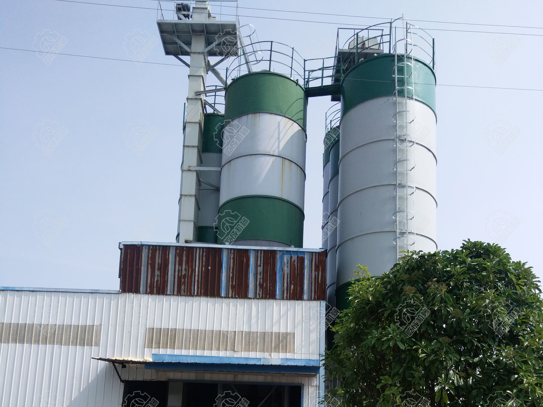 特種砂漿生產線設備客戶案例