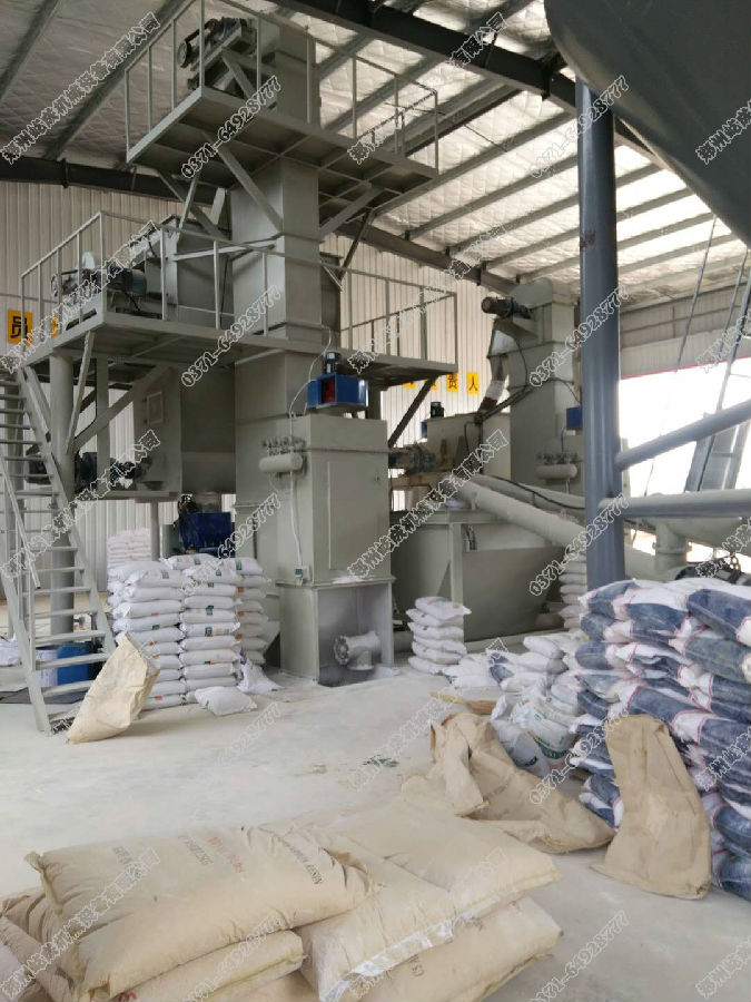 自動上料和除塵系統(tǒng)展示