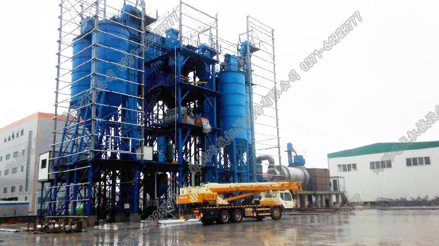 大型干粉砂漿生產(chǎn)線1-3水印