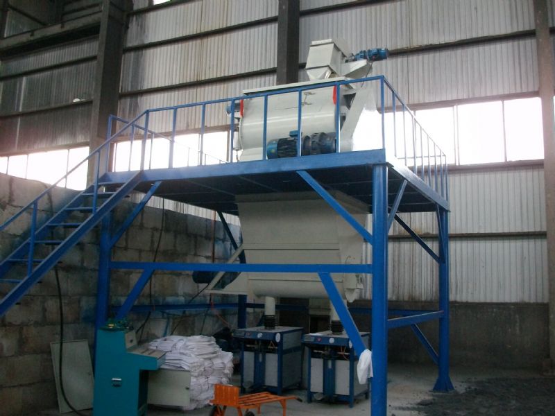 全自動干混砂漿設(shè)備可以實現(xiàn)哪些生產(chǎn)功能