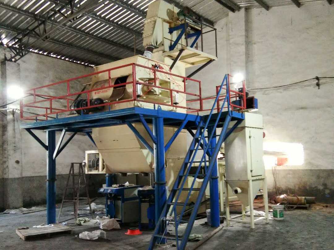 干混砂漿設(shè)備這幾個容易漏料的地方如何解決