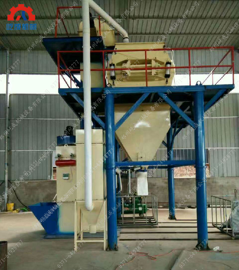 小型干混砂漿生產(chǎn)線案例