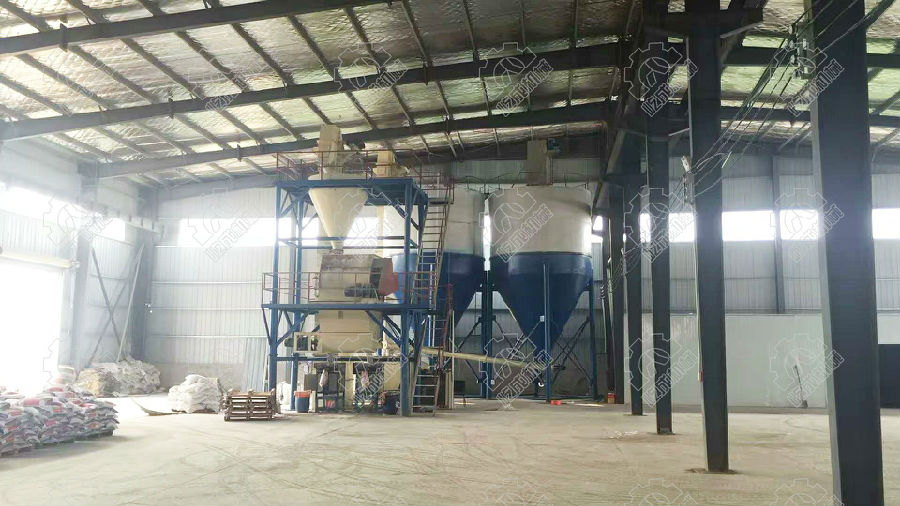 徐州全自動干粉砂漿生產(chǎn)線