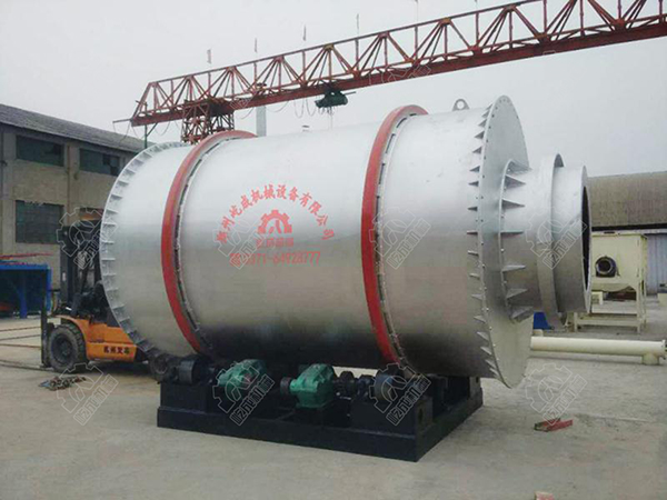 YC=-H6210河沙烘干機