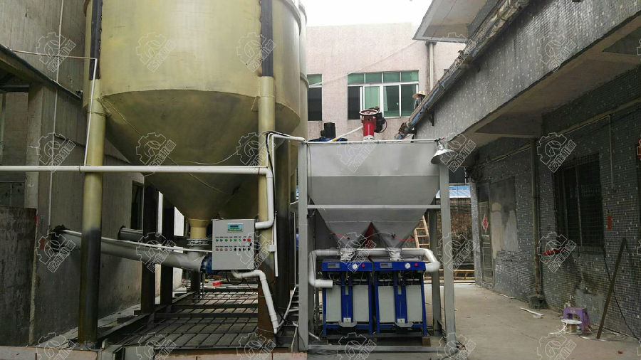 廣東干粉砂漿設(shè)備