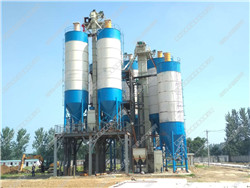 螺旋輸送機(jī)在15萬(wàn)噸干混站中運(yùn)用