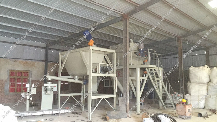 沭陽干粉砂漿設(shè)備