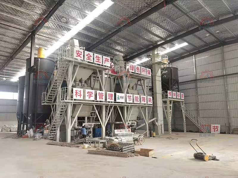 西安干粉砂漿設備