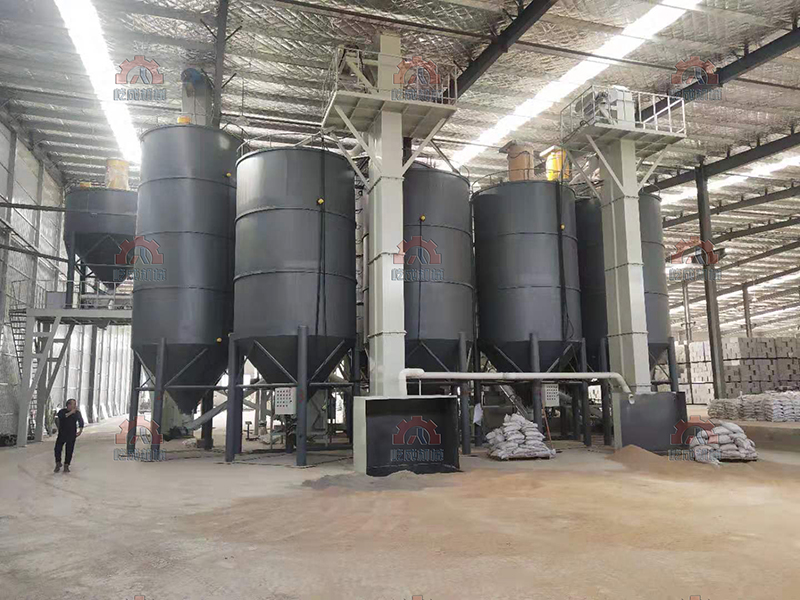 陜西干粉砂漿設備