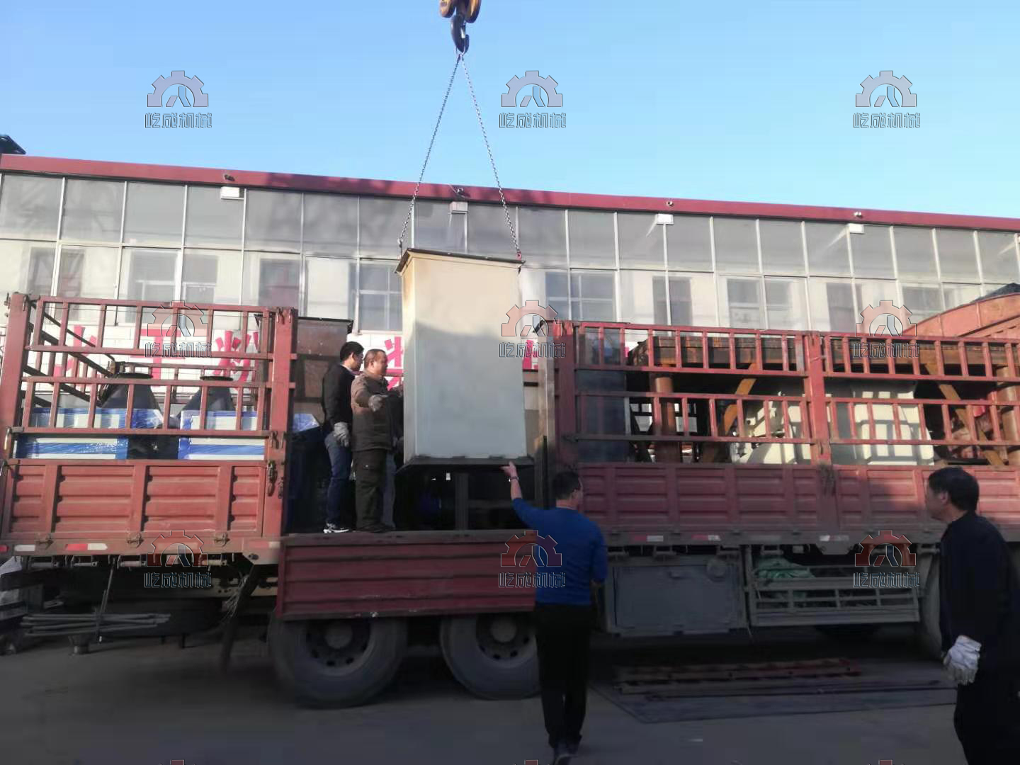 海南干混砂漿設(shè)備發(fā)貨