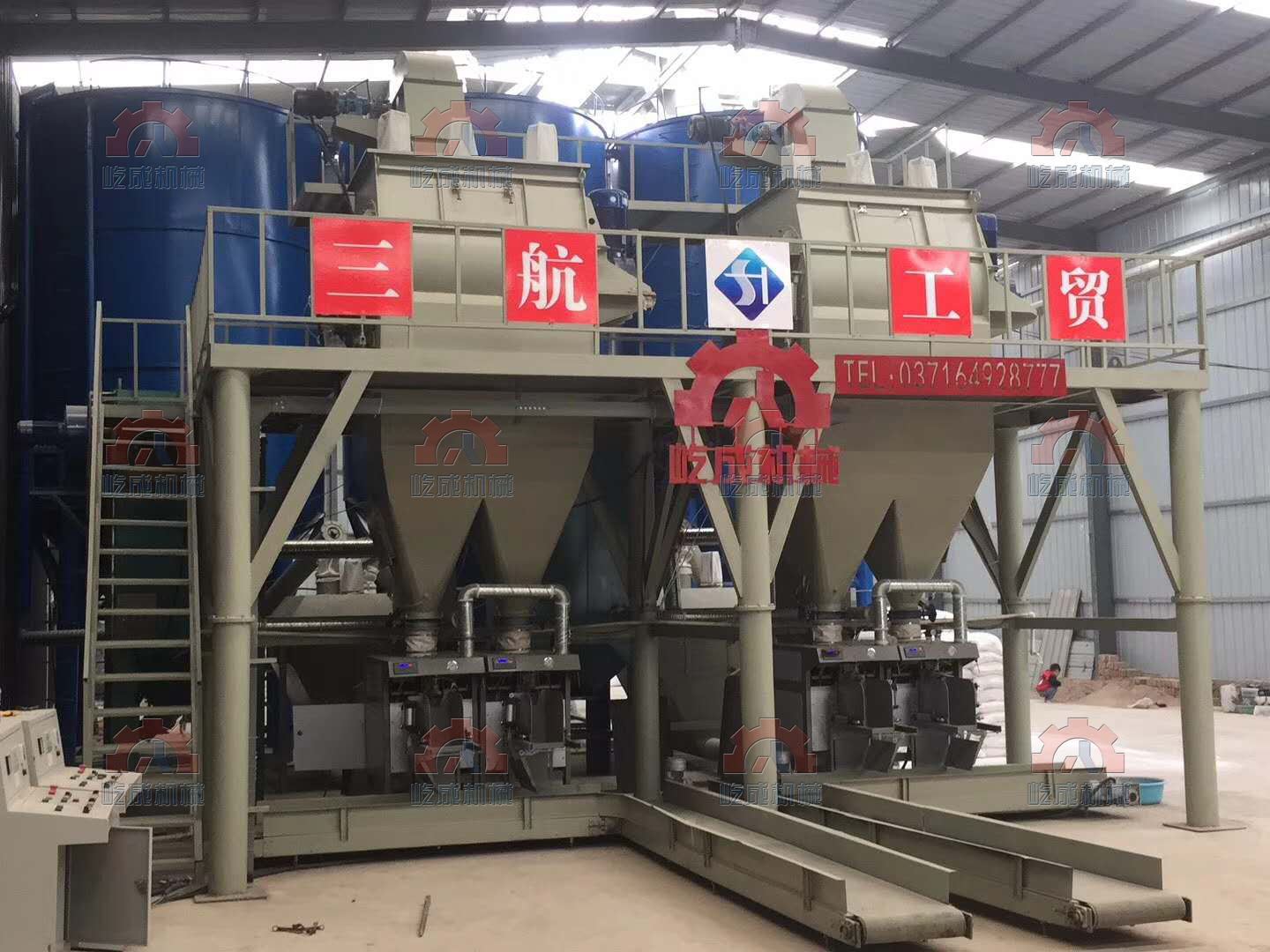 陜西干混砂漿設備