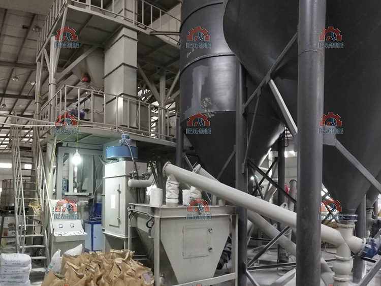 交通標線涂料生產(chǎn)線