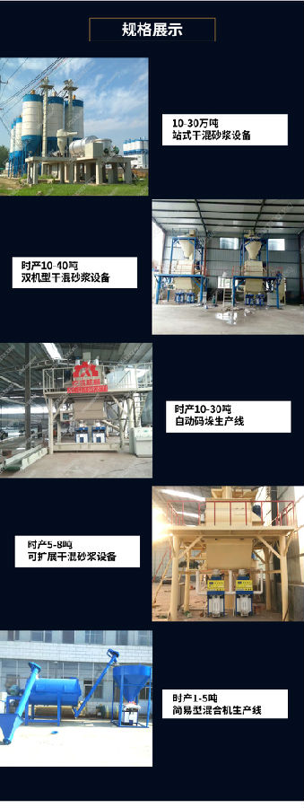 砂漿生產(chǎn)線2