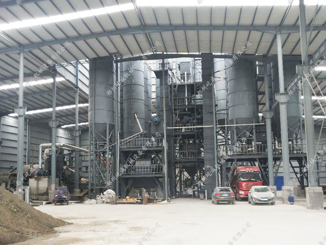 大型預(yù)拌砂漿設(shè)備