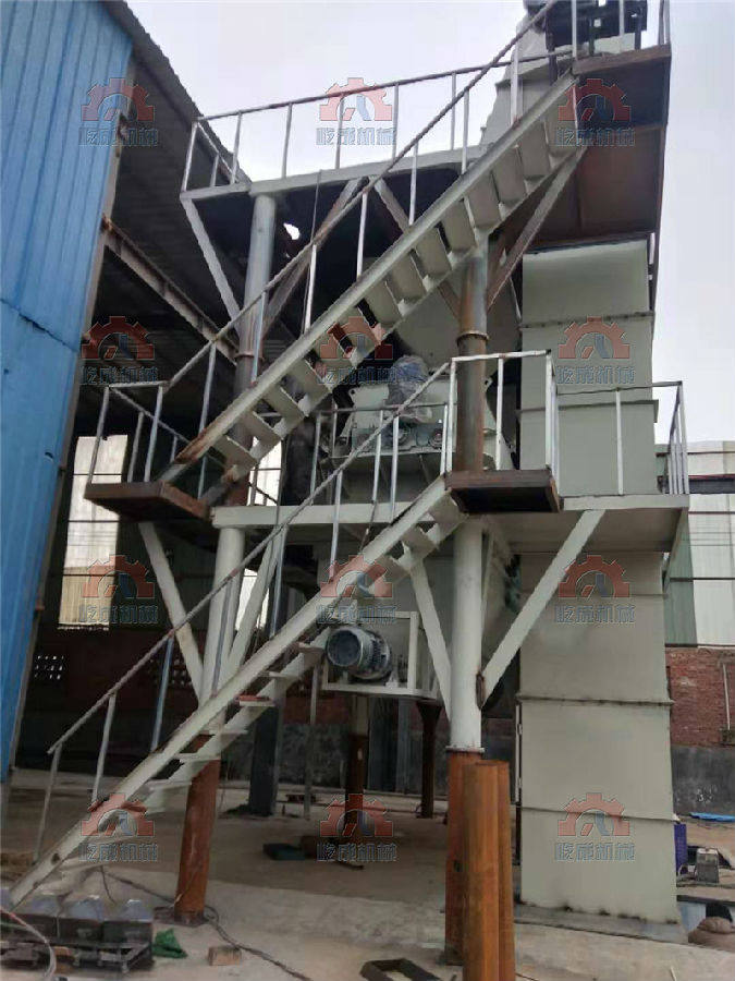 河南干混砂漿設備項目現(xiàn)場