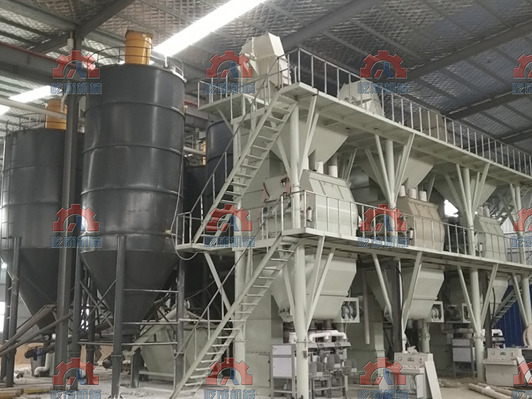 河南干粉砂漿設(shè)備