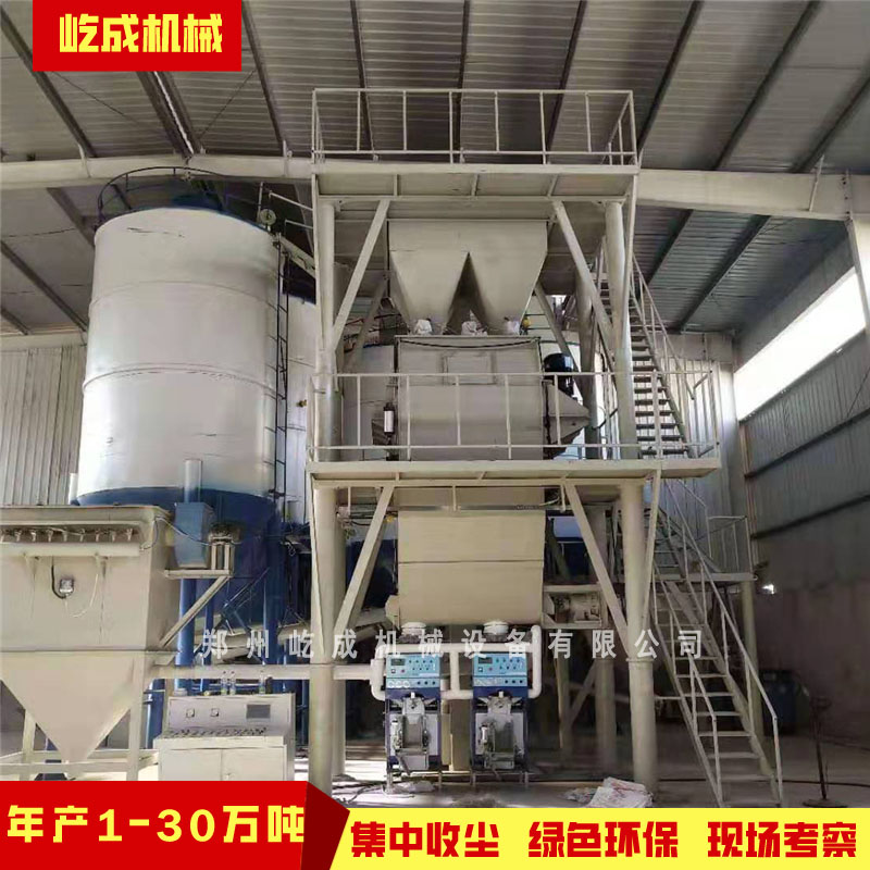 干粉砂漿設(shè)備卸料裝置有哪些，價(jià)格多少