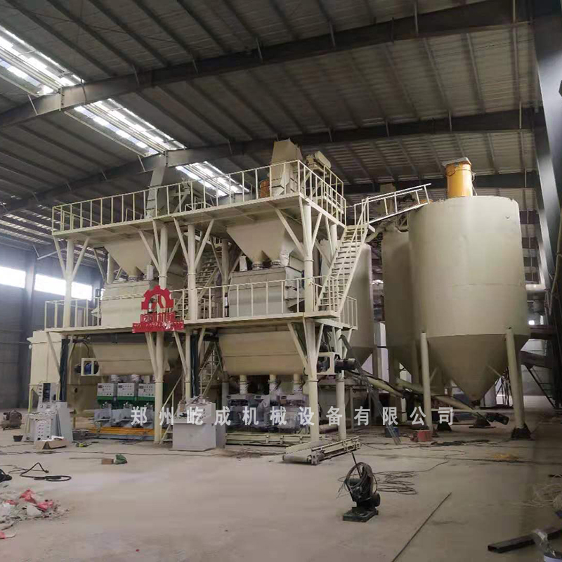 全自動(dòng)干混砂漿設(shè)備