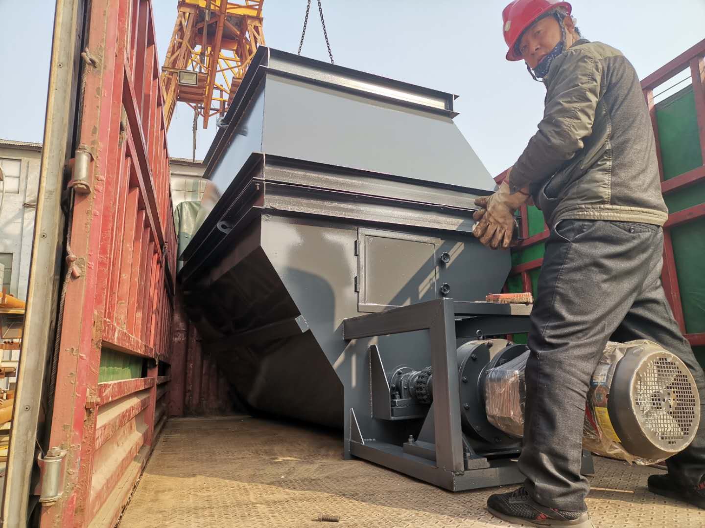 干混砂漿生產(chǎn)線(xiàn)料倉(cāng)