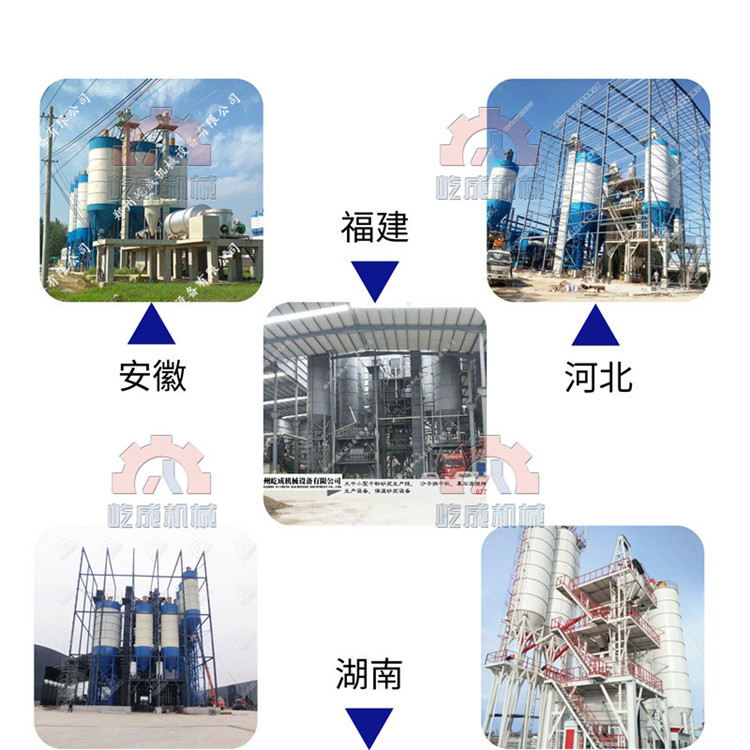 5.干混砂漿成套設(shè)備