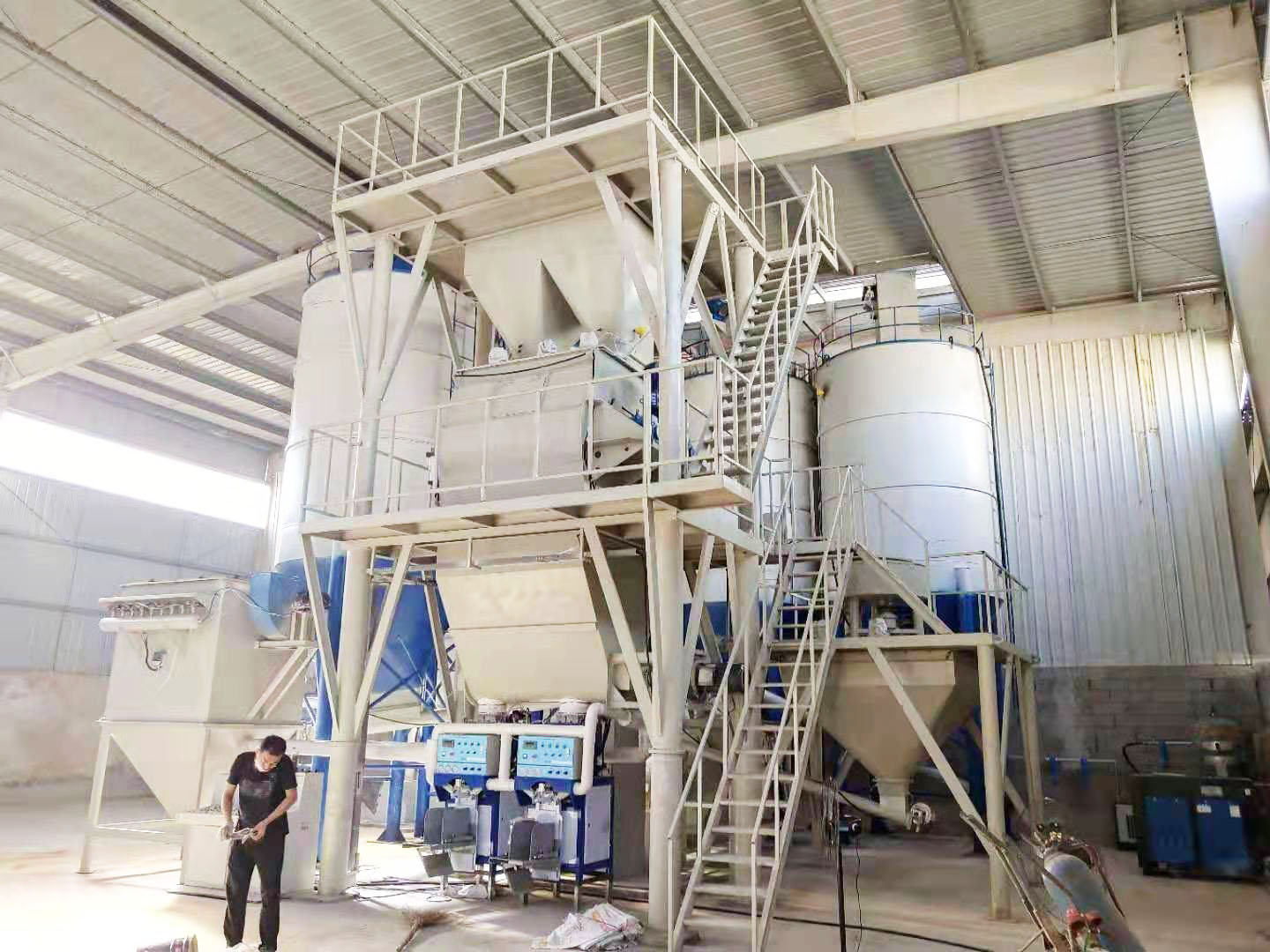 全自動膩?zhàn)臃凵a(chǎn)線