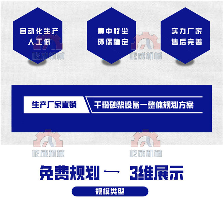 1.砌筑砂漿設(shè)備