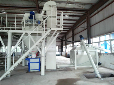 簡易型干混砂漿自動設(shè)備