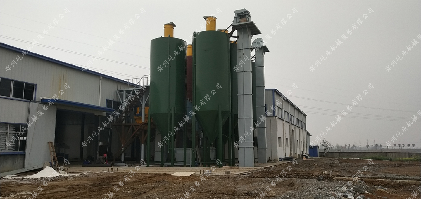 安徽安慶干粉砂漿設(shè)備