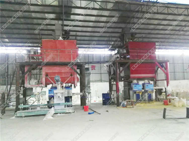 熱熔標(biāo)線涂料生產(chǎn)線配置圖2