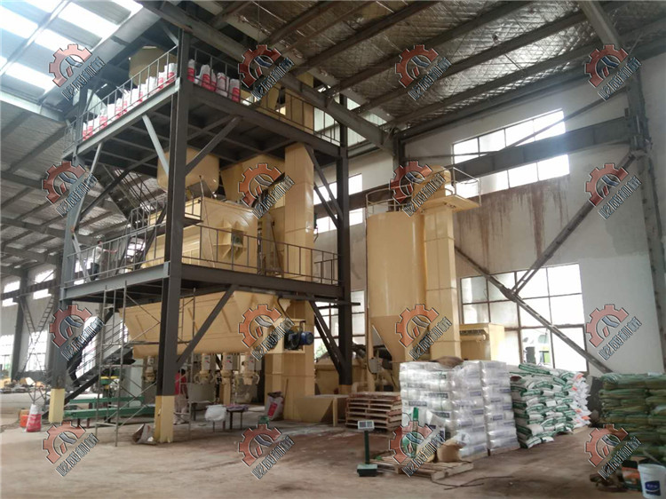 成品保溫砂漿膏料設(shè)備