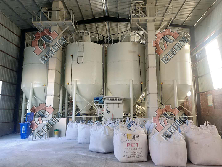 什么樣的機(jī)制砂能用于干粉砂漿生產(chǎn)線？